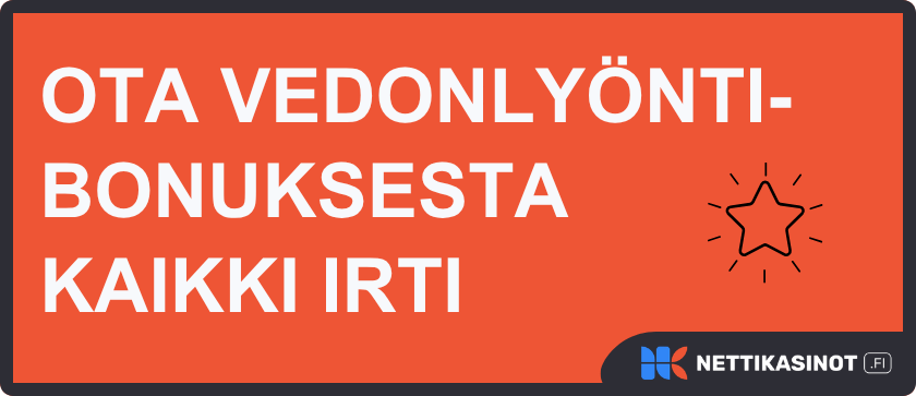 Ota vedonlyöntibonuksesta kaikki irti.