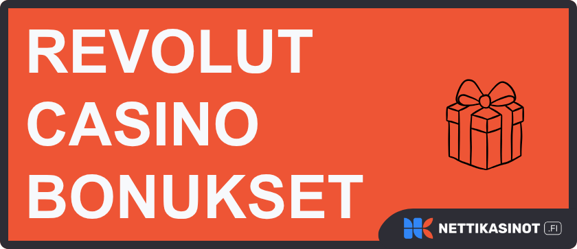 Lunasta Revolut kasino bonukset.