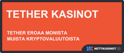 tether kasinot