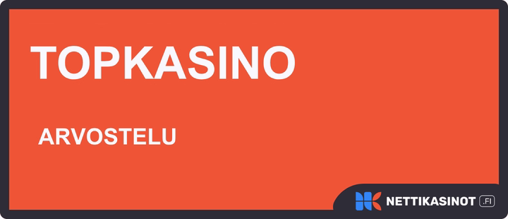 Topkasino arvostelu