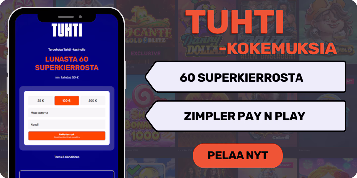 Tuhti kokemuksia 60 superkierroksella.