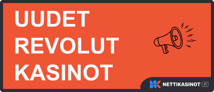 Uudet revolut kasinot 2026.