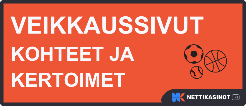 Vedonlyöntisivustot kohteet ja kertoimet.