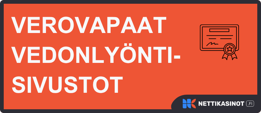 Katso läpi verovapaat vedonlyöntisivut.