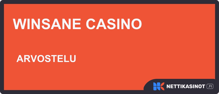 Winsane Casino arvostelu