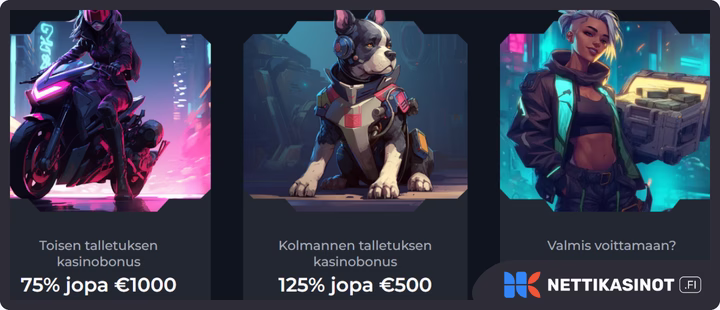 Winsane kampanjat ja bonus