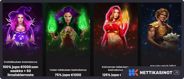 Zip Casino kampanjat ja bonus