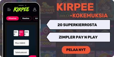 Kirpee kokemuksia 20 superkierroksella.
