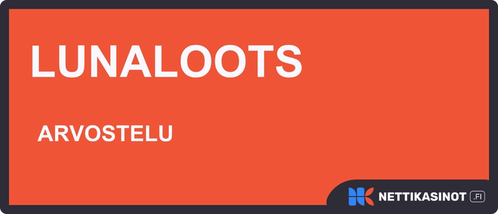 Lunaloots casino arvostelu