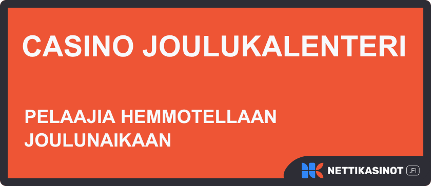 casino joulukalenteri hemmottelee pelaajia joulunaikaan